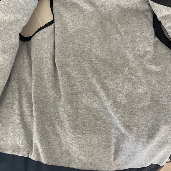 Ruff Hewn Quilted Puffer Vest Womens Size Small Black, Full Zip - Picture 6 of 10